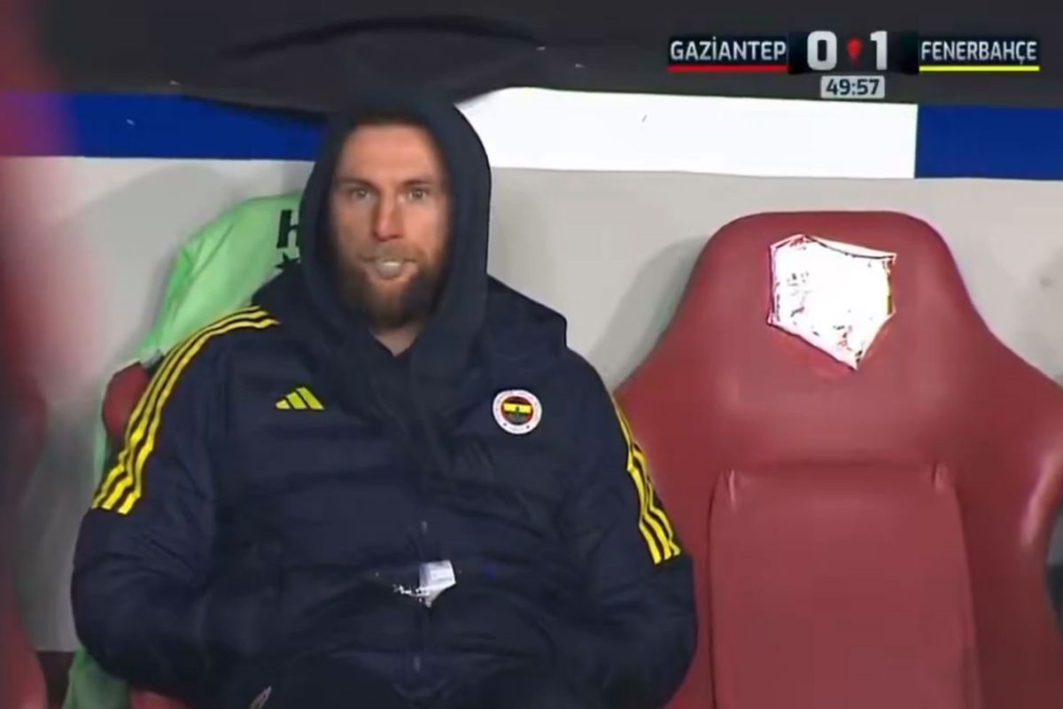 4-0'lık maça damga vuran kare! Beğeni yağıyor