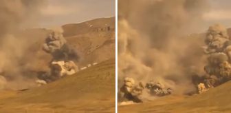 ABD ve İsrail, Devrim Muhafızları Ordusu'nun yeraltı tesisini bombaladı