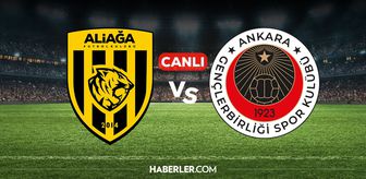 Aliağa FK Gençlerbirliği CANLI nereden izlenir? Aliağa FK Gençlerbirliği maçı hangi kanalda, nereden izlenir?