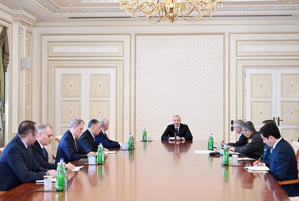 Aliyev'den İran açıklaması