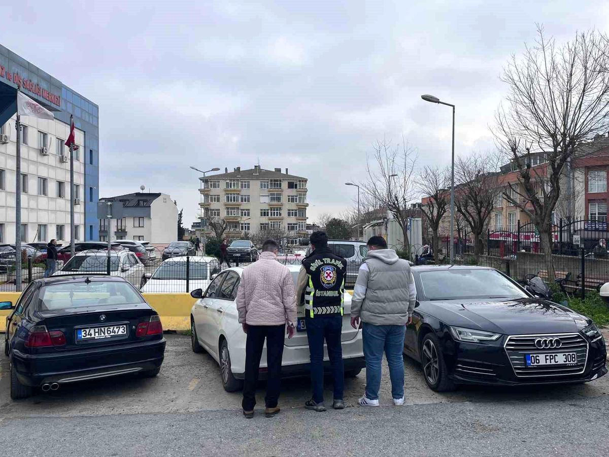 Avcılar'da makas atan sürücülere 192 bin TL ceza kesildi, ehliyetlerine el konuldu