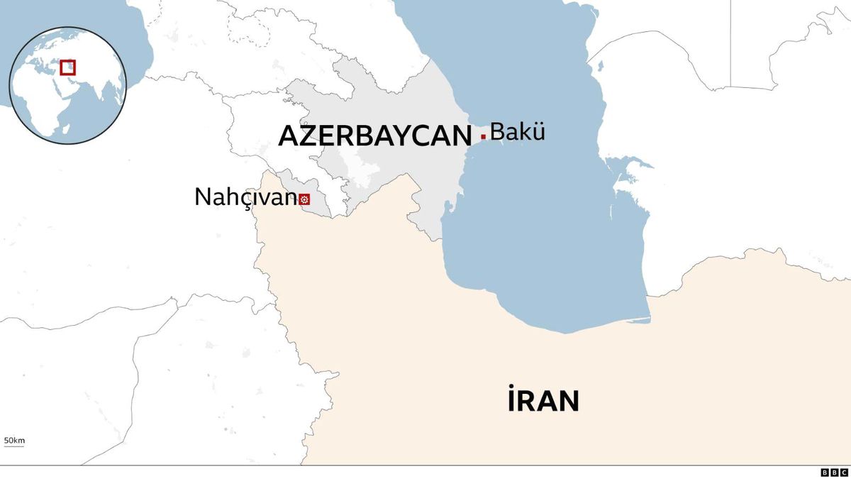 Azerbaycan: İran İHA'ları Nahçıvan Havalimanı'nı vurdu