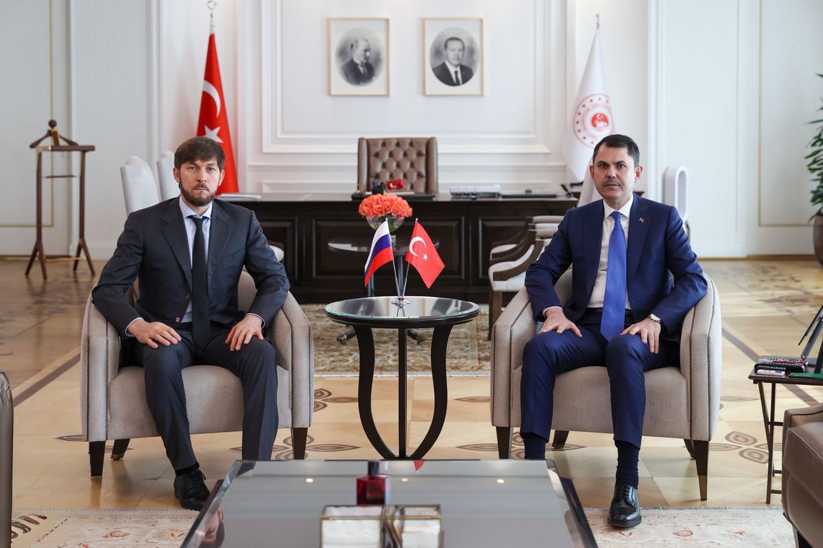 Bakan Kurum, Rusya İklim Değişikliği Özel Temsilcisi ile Görüştü