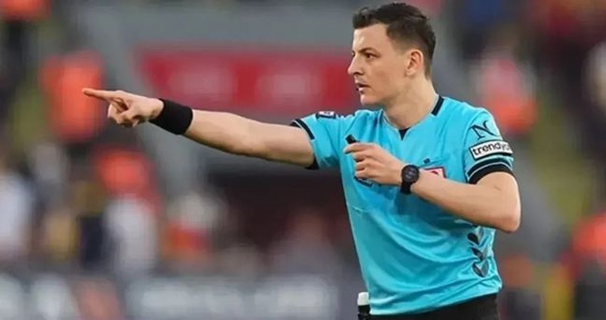 Beşiktaş Galatasaray derbisinin hakemi kim? Ozan Ergün kimdir? Ozan Ergün Galatasaray ve Beşiktaş karnesi!