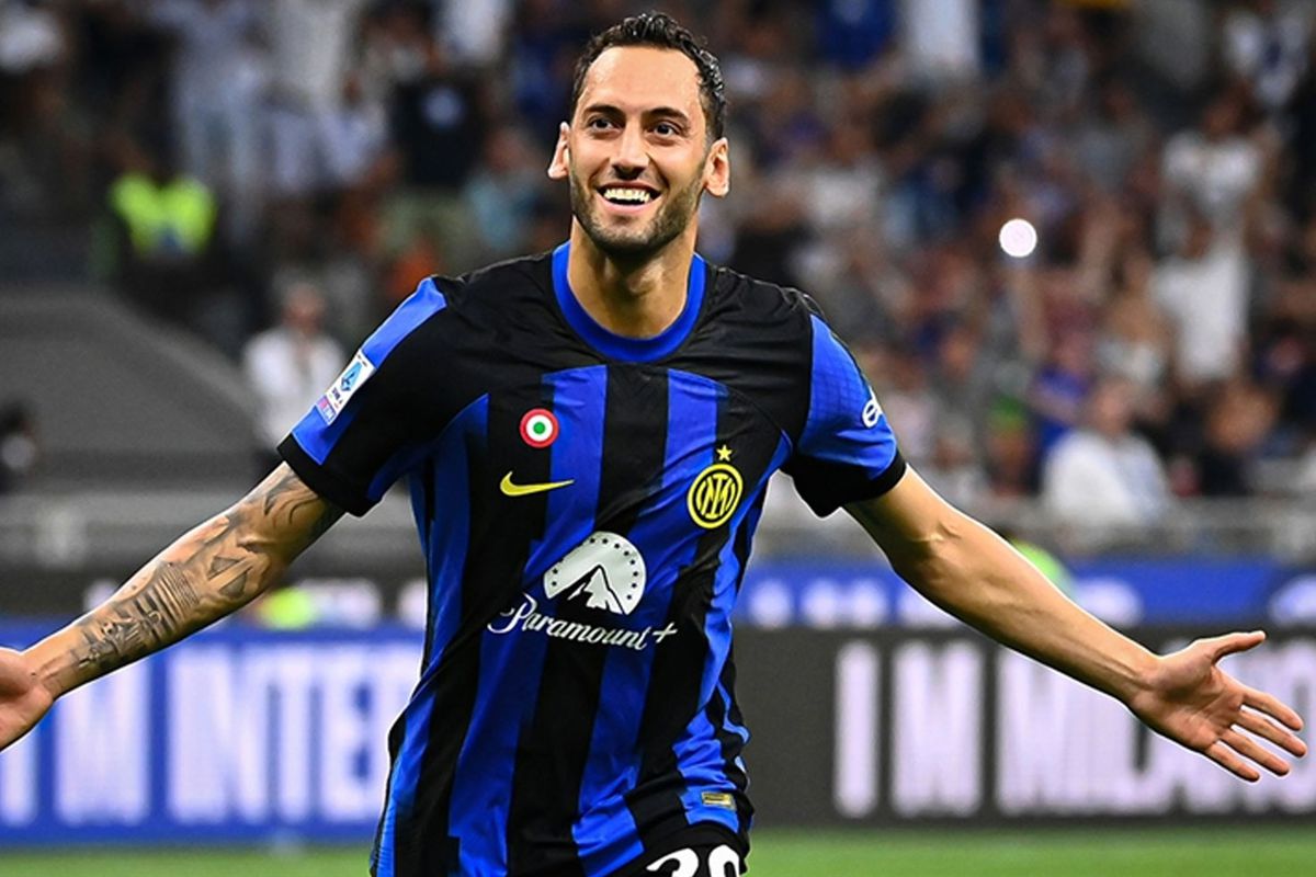 Bonservisinde indirim! Hakan Çalhanoğlu Inter'i dize getirdi
