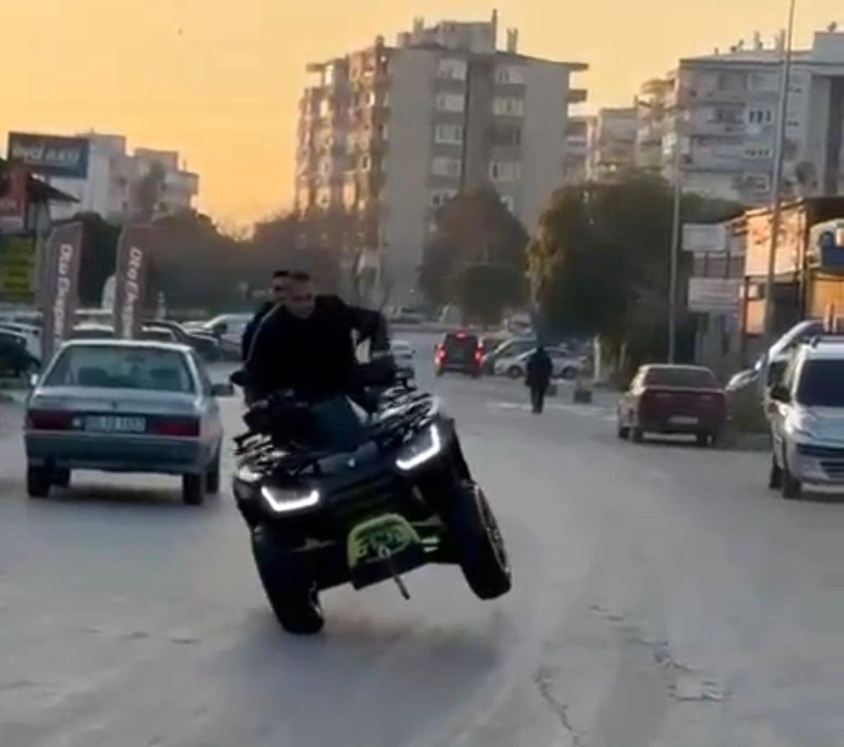 Driftin bedelini ağır ödedi: Hem ehliyetinden oldu hem 146 bin lira ceza yedi
