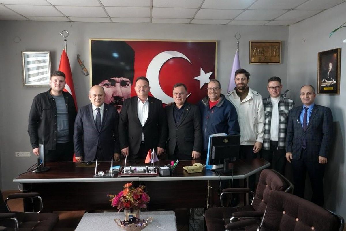 Edremit Ticaret Odası'ndan Havran Sebze ve Meyveciler Esnaf Odası'na ziyaret