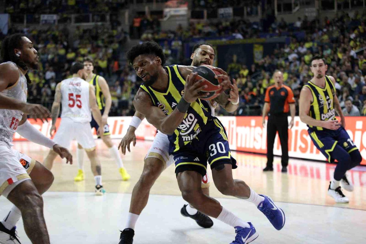 Euroleague: Fenerbahçe: 88 AS Monaco: 70
