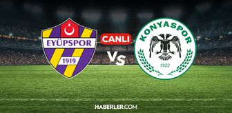 Eyüpspor Konyaspor CANLI nereden izlenir? Eyüpspor Konyaspor maçı hangi kanalda, nereden izlenir?