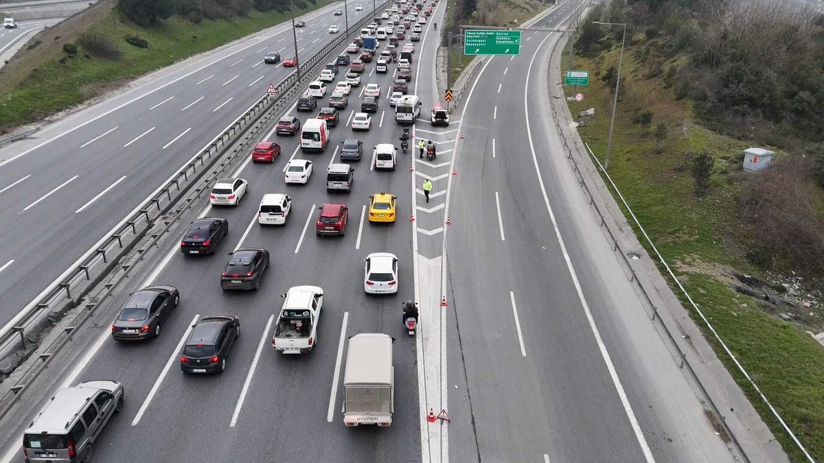 Eyüpsultan'da dron destekli 'kaynak' denetimi