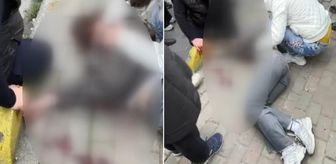 Okul önünde dehşet! Başından vurup kaçtı