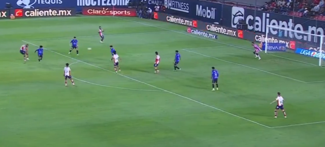 Incredible goal from Fener's former star