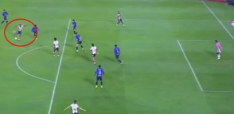 Fener'in eski yıldızından inanılmaz gol