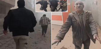 Korku filmi değil gerçek! Şehir bir anda cehenneme döndü