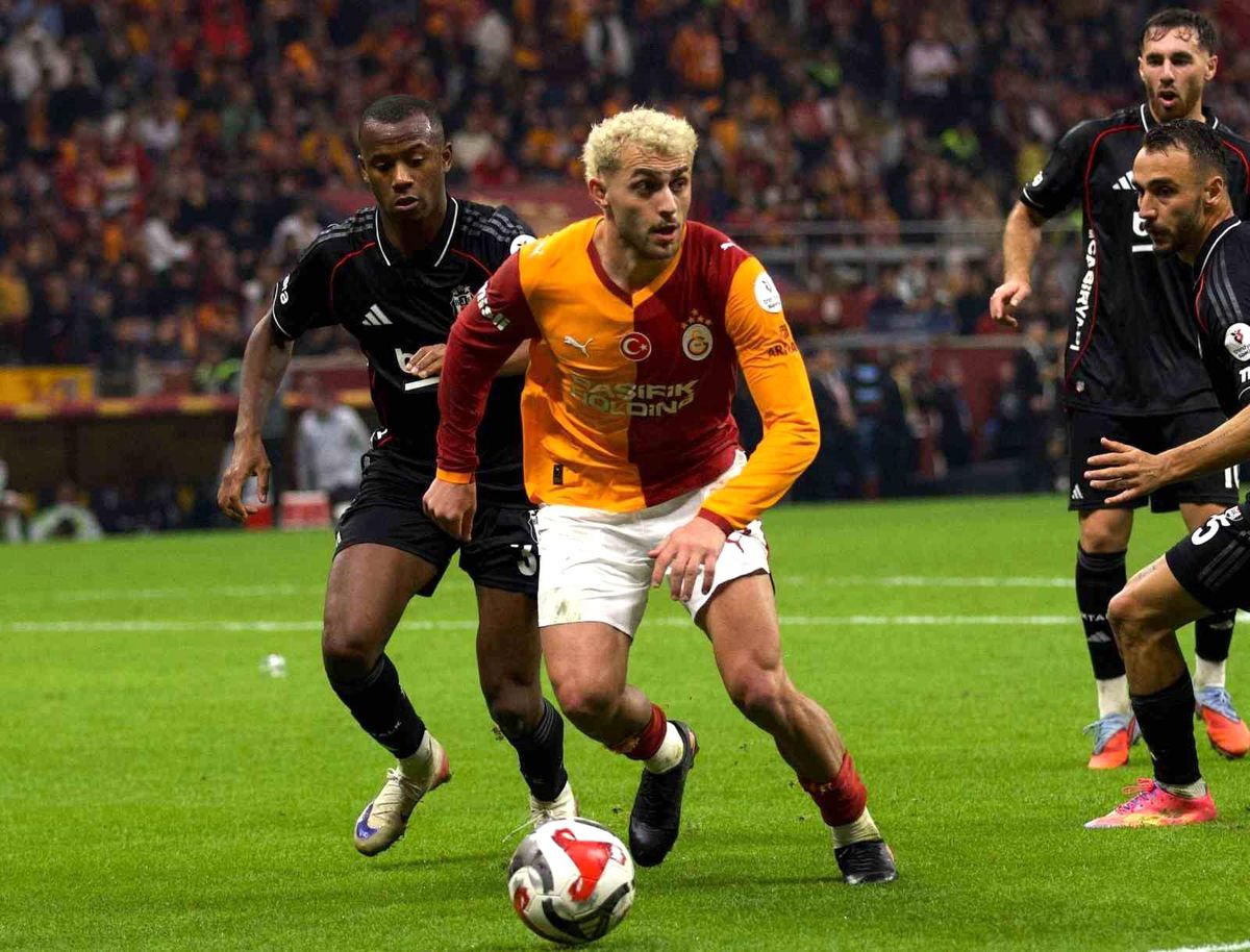 Galatasaray'da Beşiktaş derbilerinin en deneyimlisi Barış Alper Yılmaz