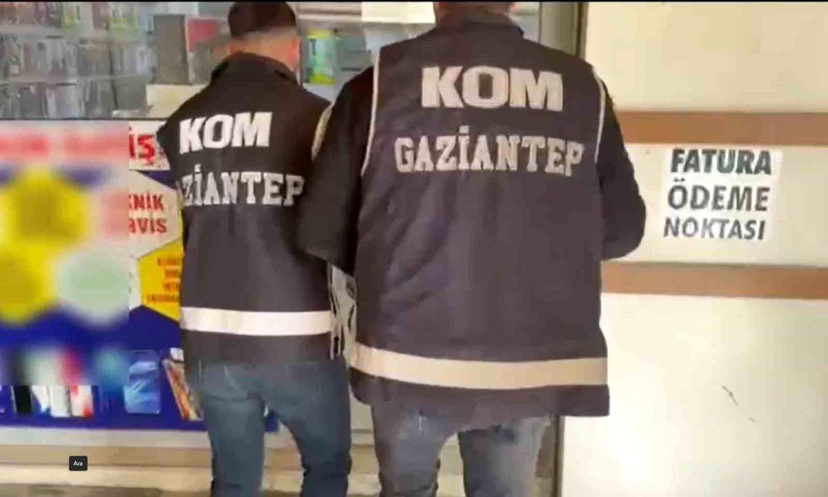 Gaziantep'te tefecilik operasyonu: 3 tutuklama
