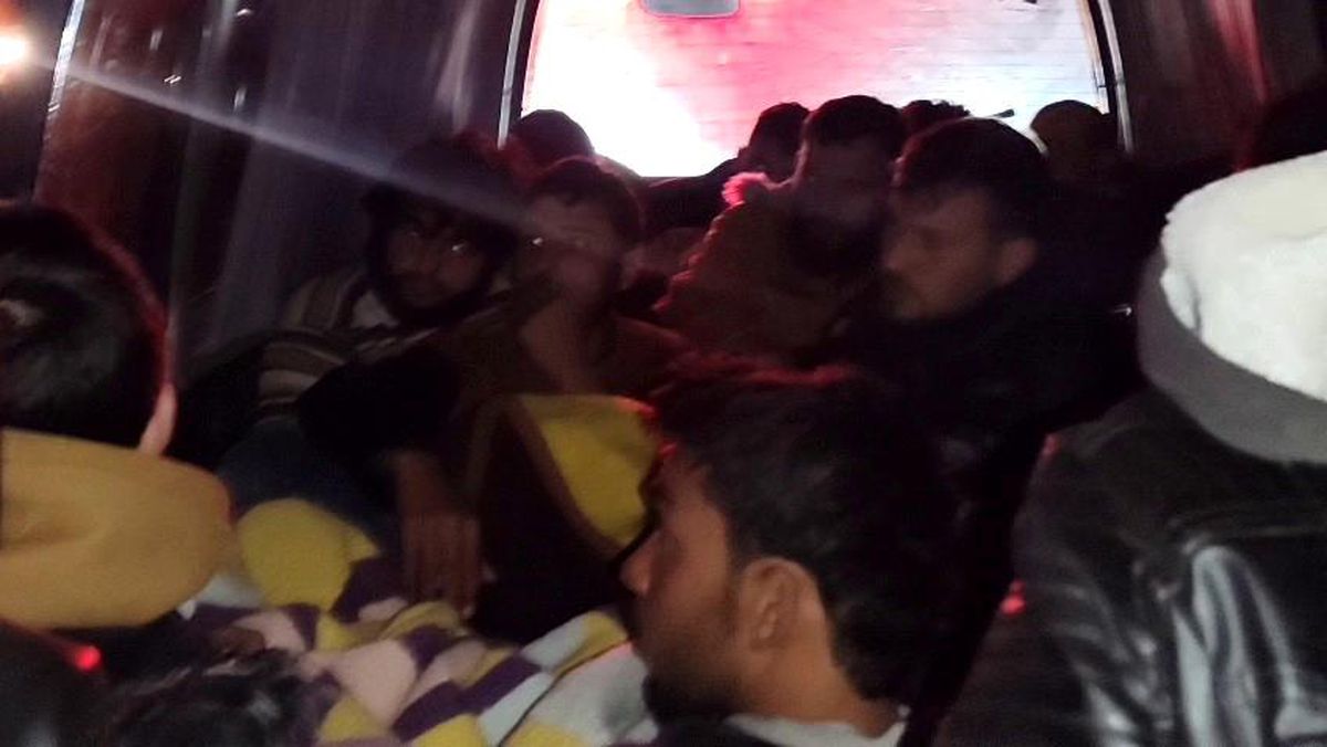 Gönüllü olarak ülkesine dönen Suriye'li kaçak yolla Türkiye'ye girerken yakalandı