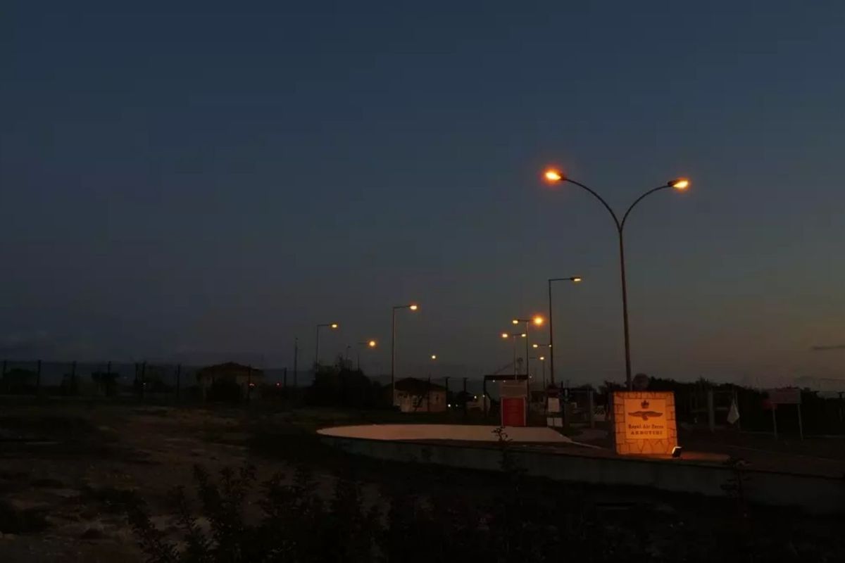 Güney Kıbrıs'taki İngiliz üssünde güvenlik alarmı! Sirenler çaldı