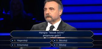 Hangisi 'böcek bilimi' anlamına gelir?