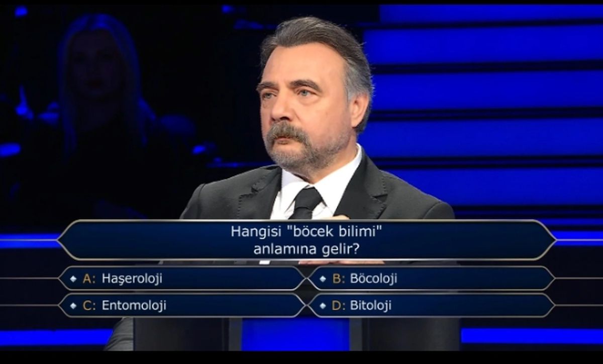Hangisi "böcek bilimi" anlamına gelir?