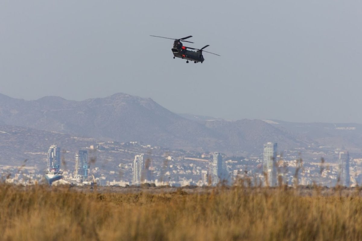 İngiltere resmen duyurdu: Kıbrıs'taki üssü vuran dron İran'dan fırlatılmadı