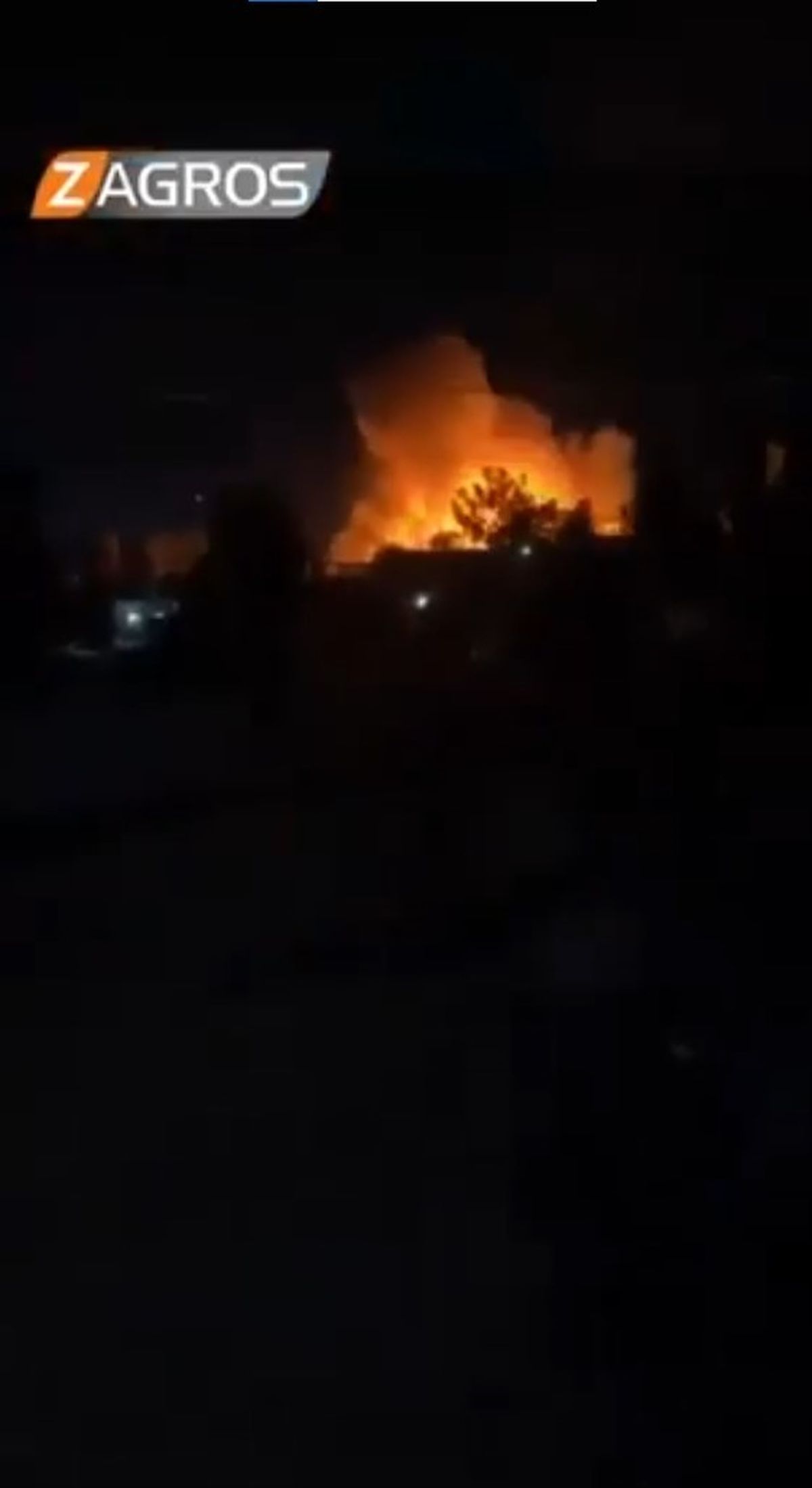İran, Erbil'deki ABD üssünü vurdu