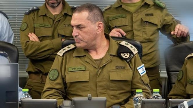 israil genelkurmay baskani zamir iran 19629118 1173 m