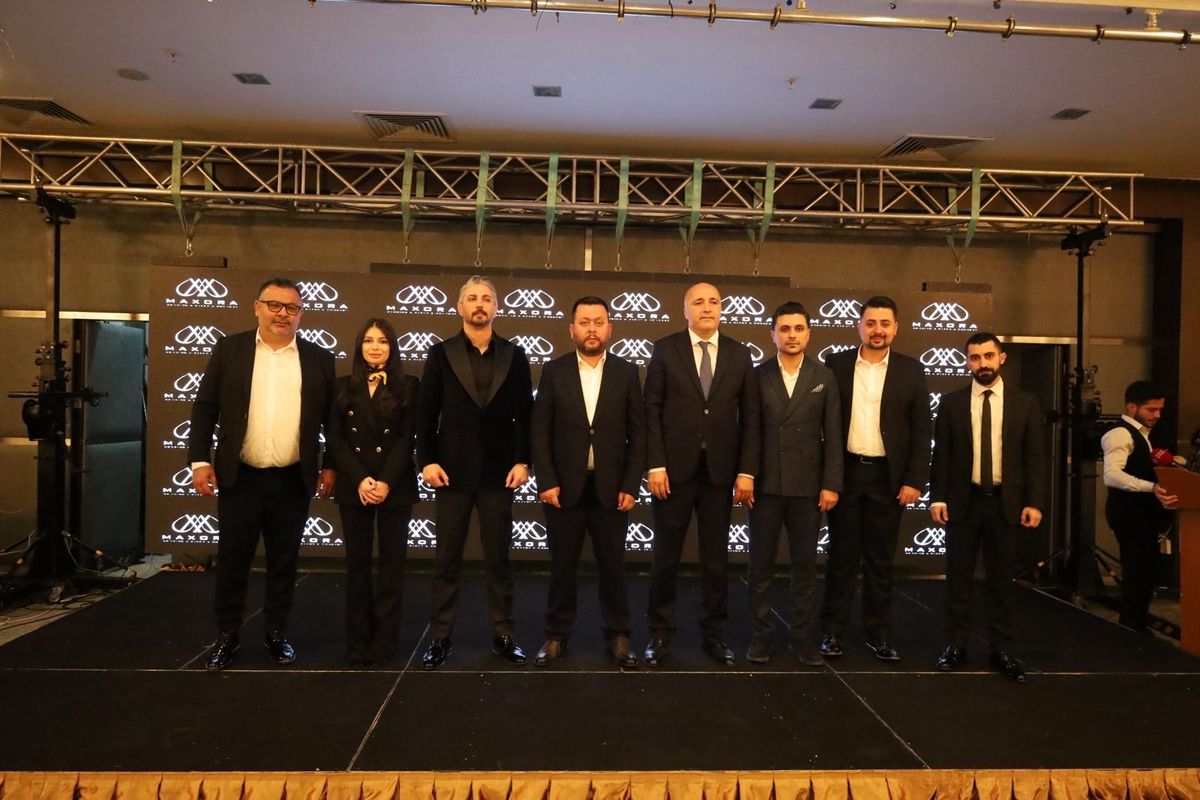 Kahramanmaraş'ta Türkiye'nin en büyük düğün ve organizasyon alanı MAXORA tanıtıldı
