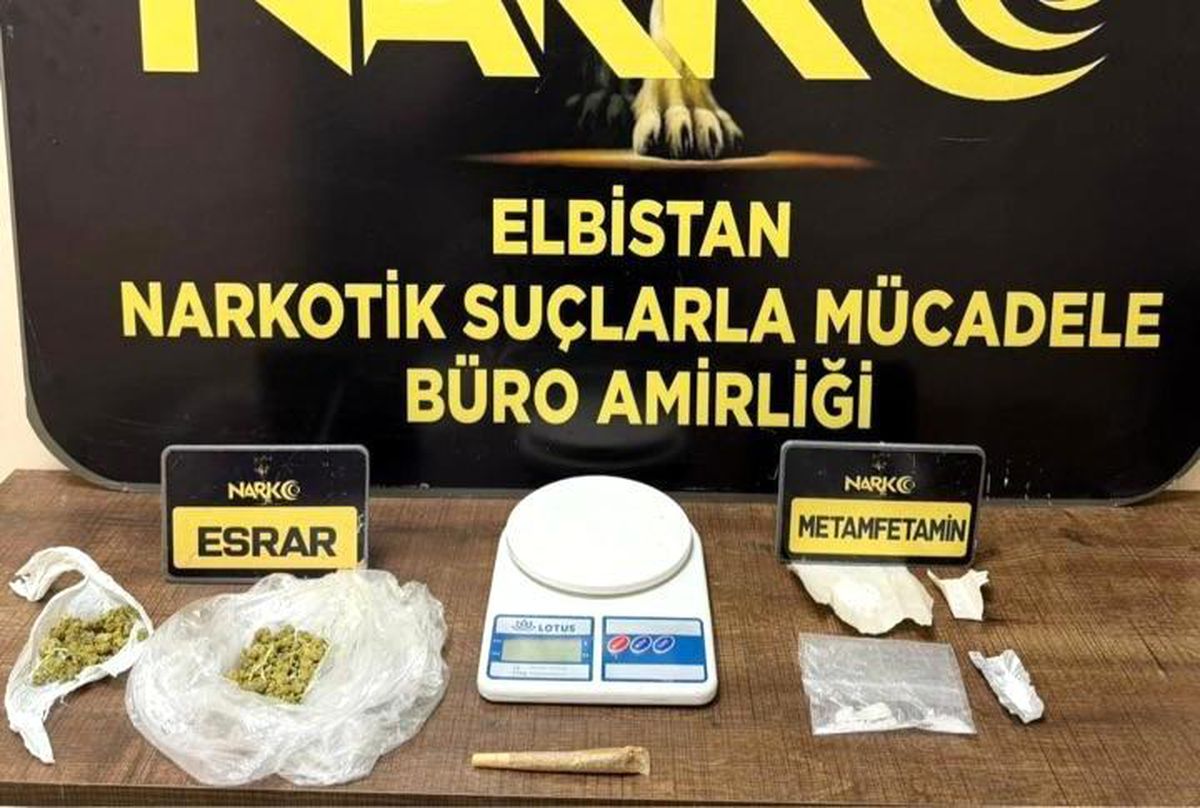 Kahramanmaraş'ta uyuşturucu operasyonu: 6 tutuklama