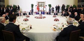 MECLİSTE İFTAR DAVETİ: Meclis iftar menüsünde neler var?
