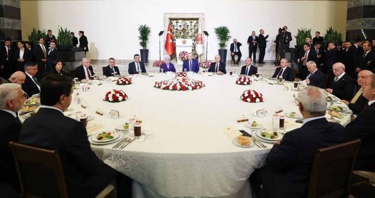 MECLİSTE İFTAR DAVETİ: Meclis iftar menüsünde neler var?