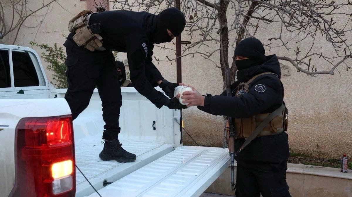 MİT'in istihbari çalışmaları sonucu Şam'da DEAŞ'a bağlı hücre çökertildi: 3 DEAŞ'lı yakalandı