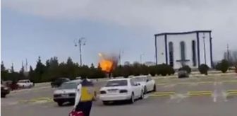 Nahçıvan İran SON DAKİKA! Nahçıvan havalimanı olayı nedir? Nahçıvan Havalimanı'na İHA mı düştü?