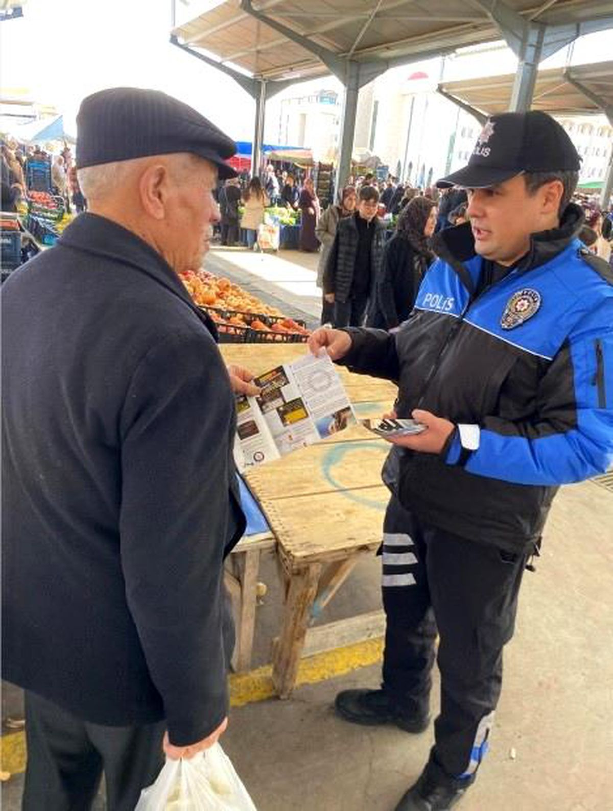 Niğde'de vatandaşlara dolandırıcılık uyarısı
