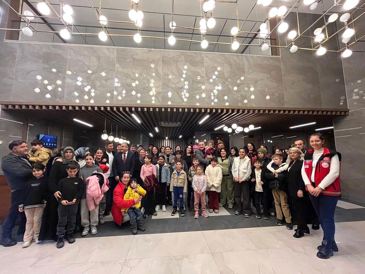 Öksüz ve yetim çocuklar için iftar programı düzenlendi