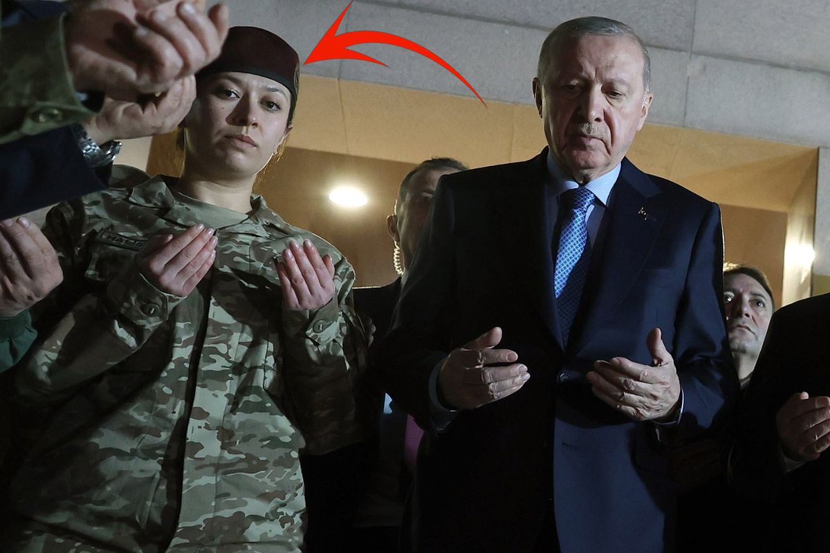 Ömer Halisdemir'in kızı 'bordo bereli' oldu