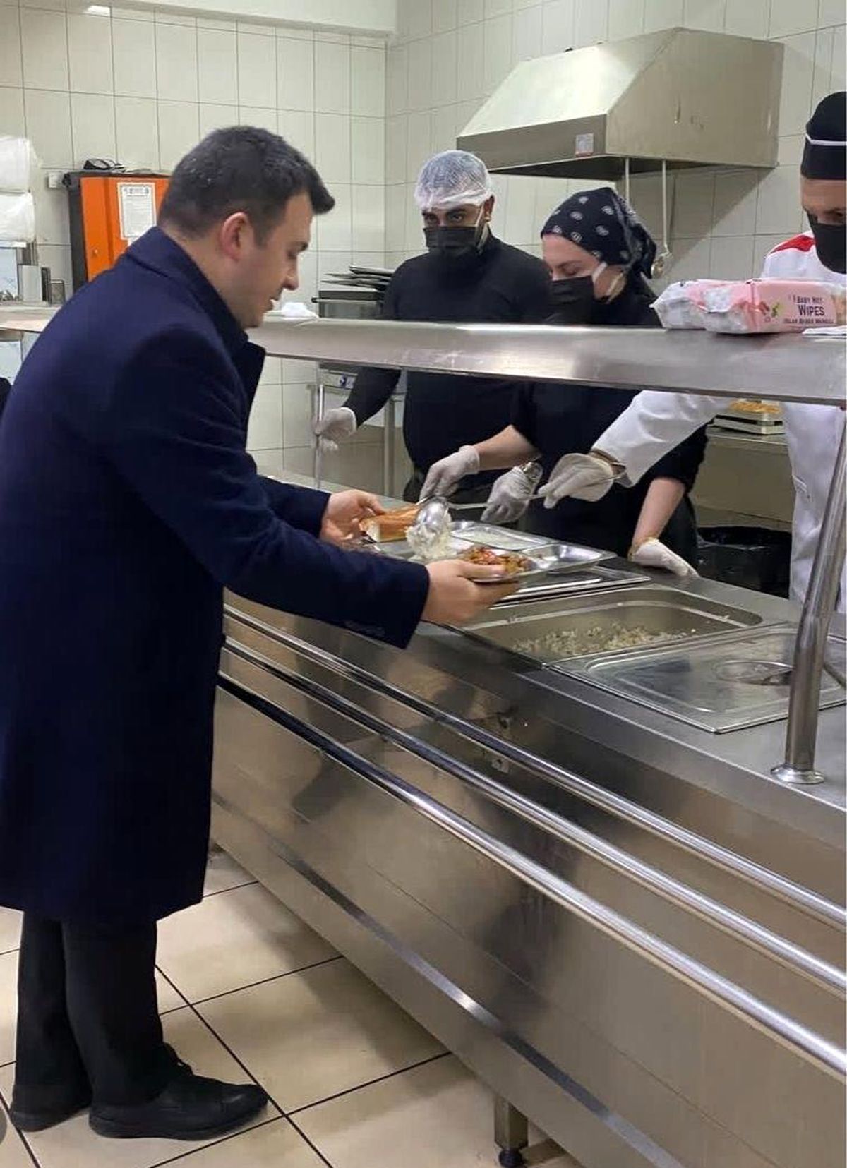 Patnos'ta öğrencilerle iftar buluşması