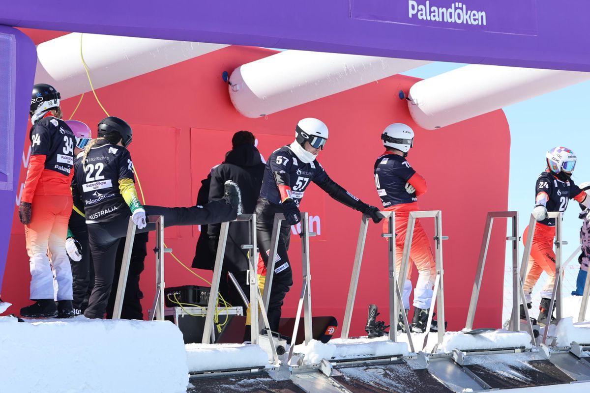 SBX World Cup 2026 Snowboard Dünya Kupası Erzurum'da başlıyor