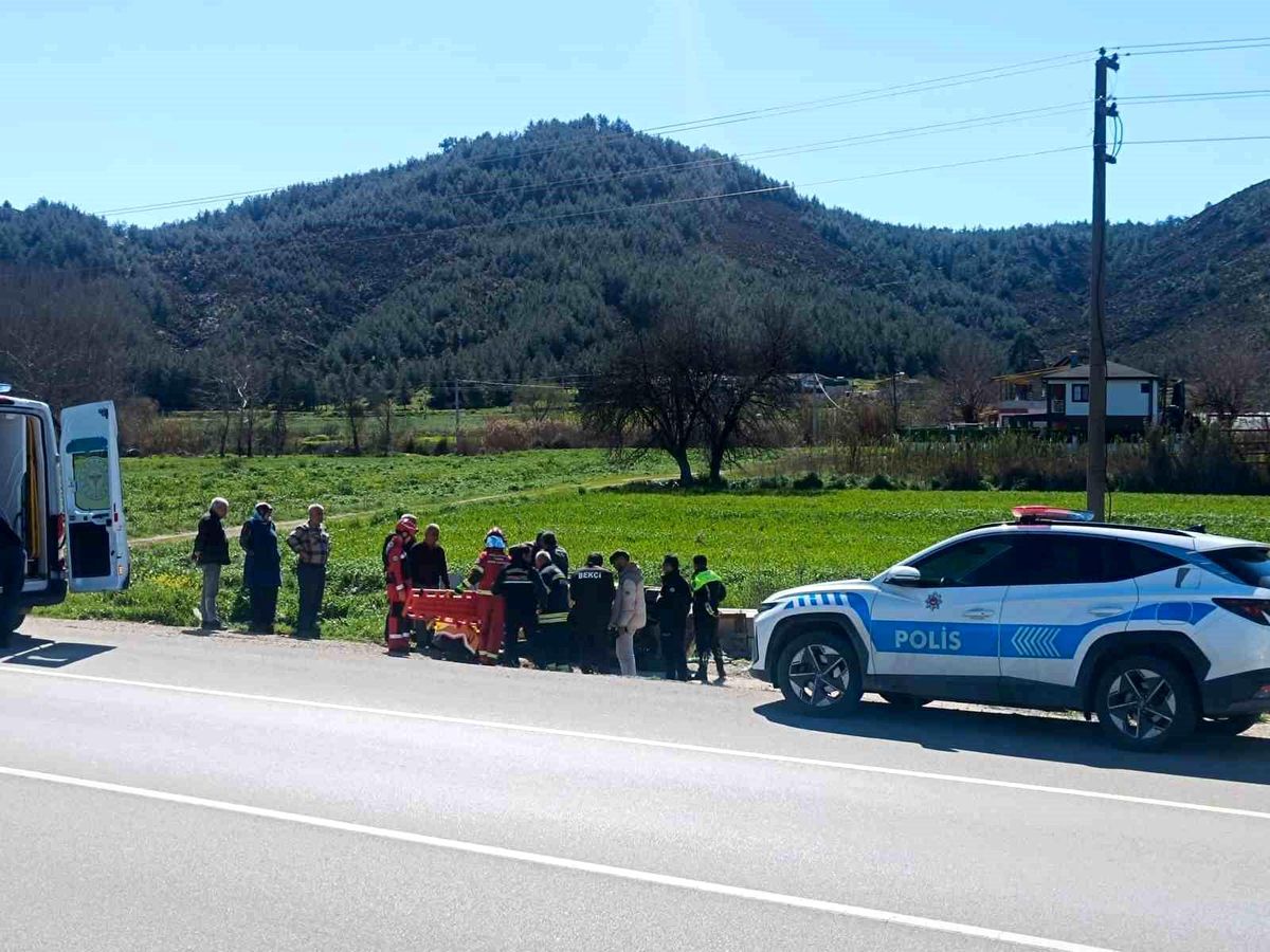 Seydikemer'de forklift kazasında ağır yaralanan işçi hayatını kaybetti