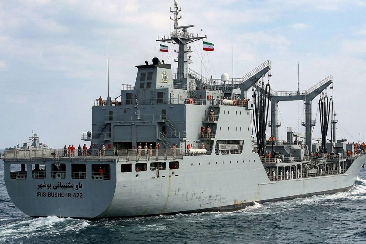 Sri Lanka, ada açıklarında İran'a ait ikinci geminin olduğunu duyurdu