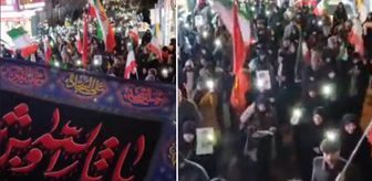 Tahran sokaklarında öfke seli: Binlerce İranlı sokaklarda