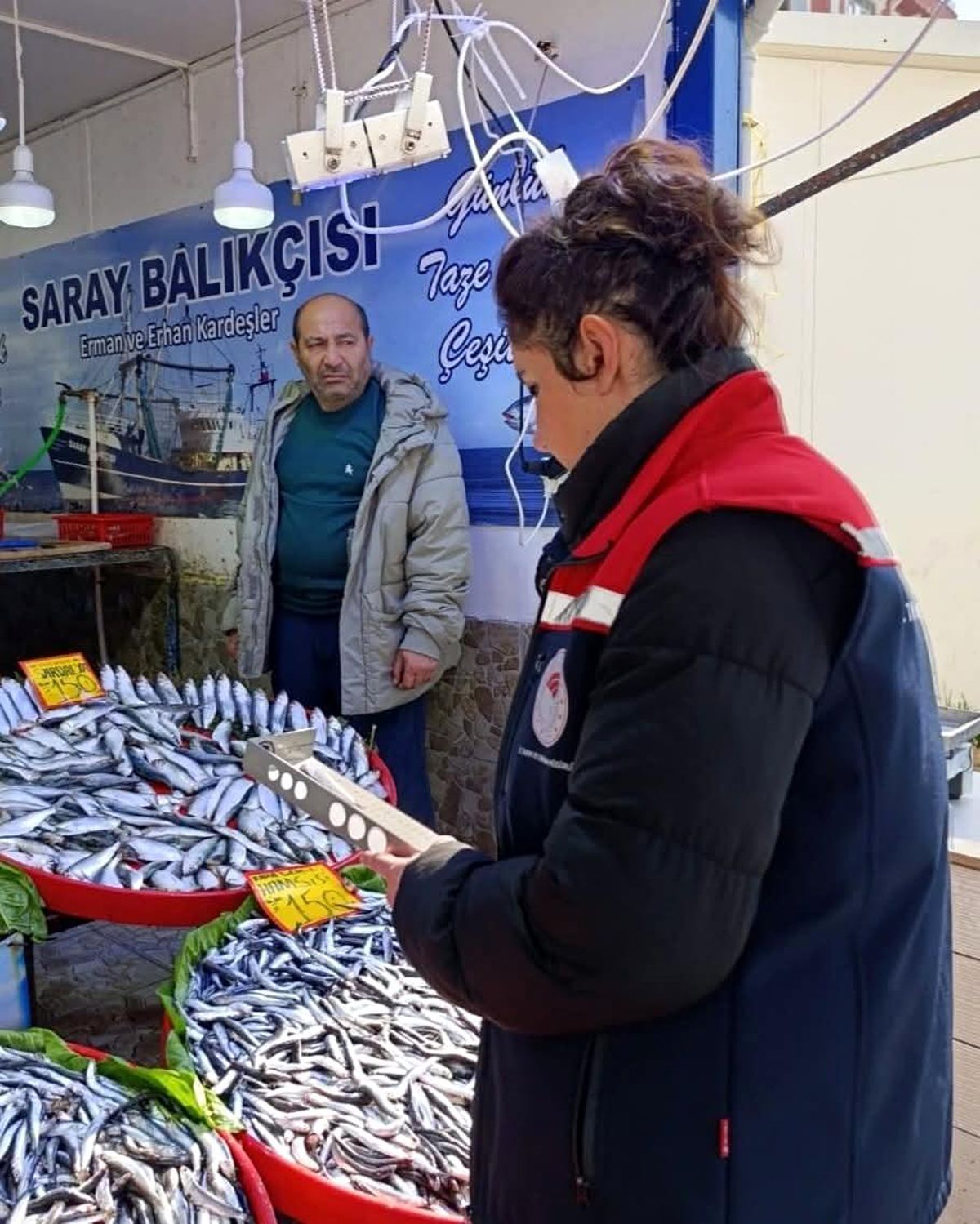 Tekirdağ'da su ürünleri denetimi aralıksız sürüyor