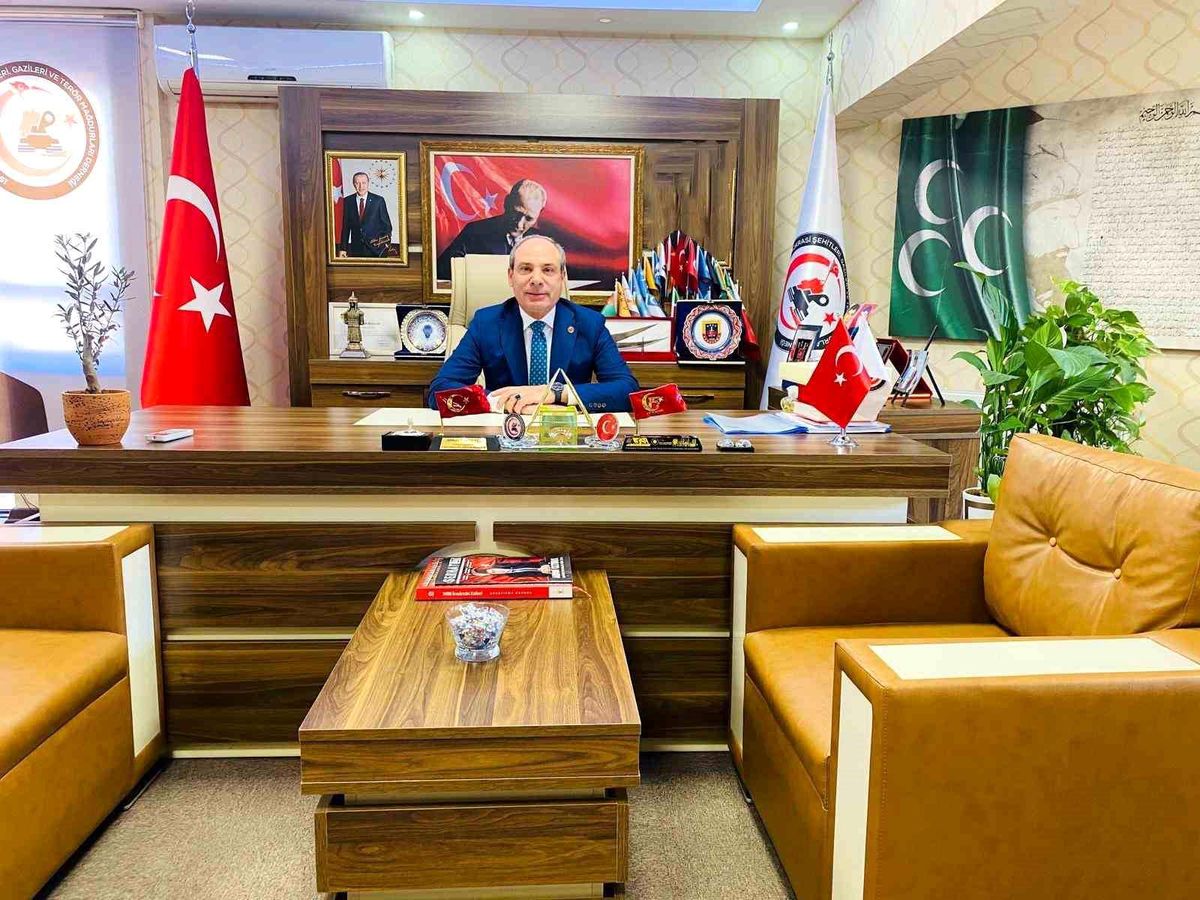 "Terörsüz Türkiye hedefi istikrarlı bir şekilde devletimizin yarınlarını inşa etmektedir"