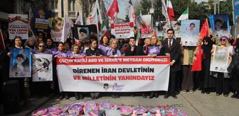 TGB ve CKD'den İran'a destek: Minab meleklerinin kanı Netanyahu'nun ellerinde