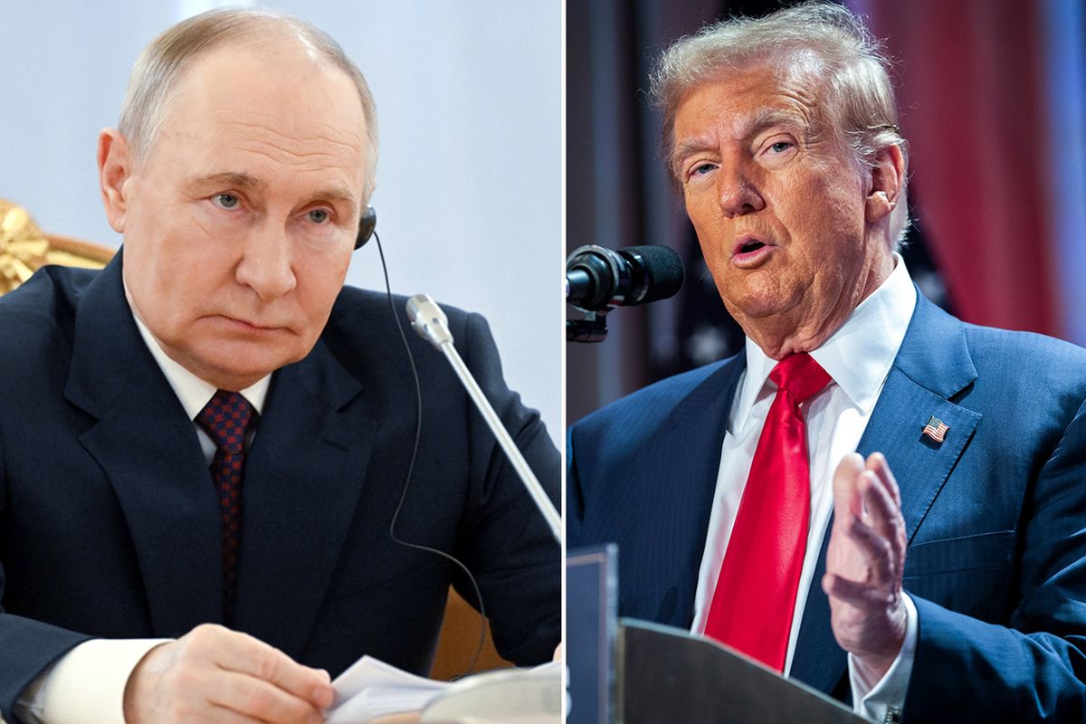 Trump, şimdi de Putin'le karşı karşıya! Anında 10'dan fazla uçak kaldırdılar