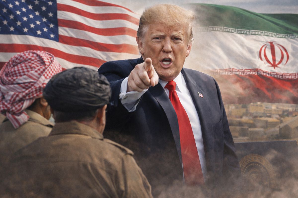 Trump'tan Orta Doğu'da dengeleri değiştirecek rest: Tarafınızı seçin