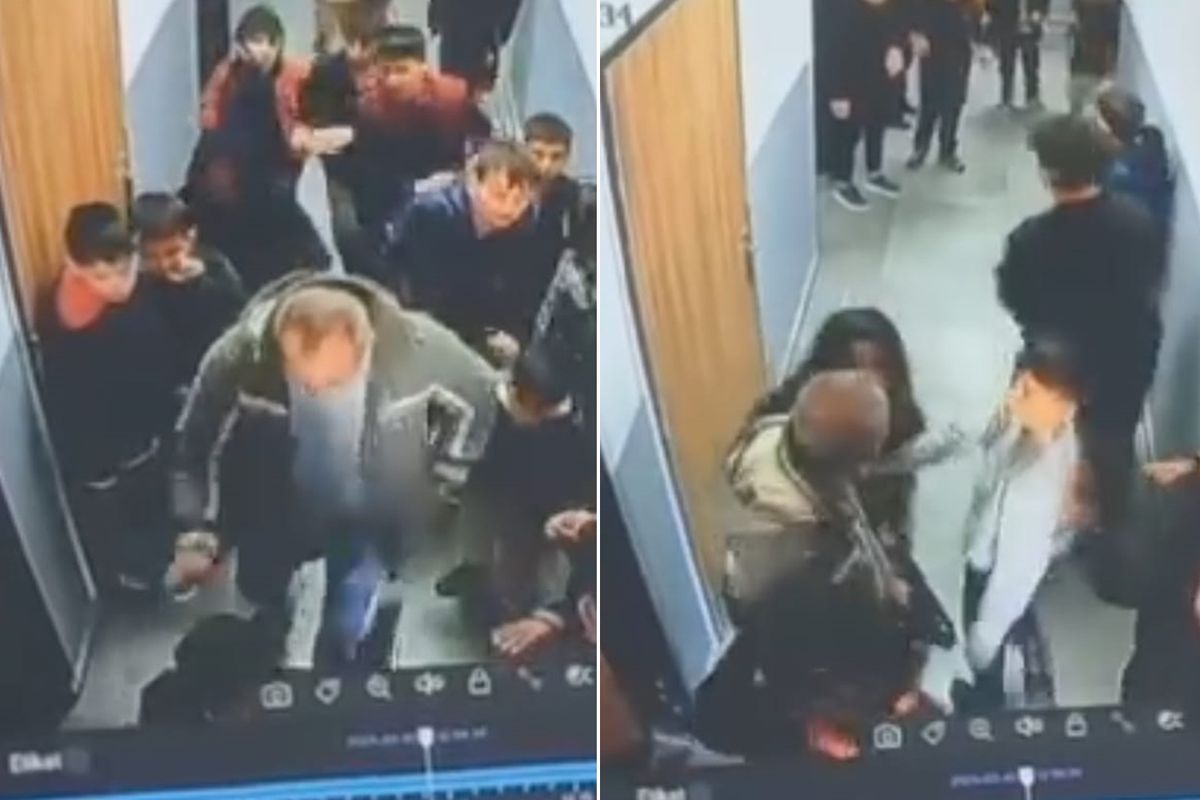 Okuldaki veli dehşetinde taraflar birbirinden şikayetçi olmadı