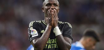 Vinicius Junior'dan Real Madrid'e rest
