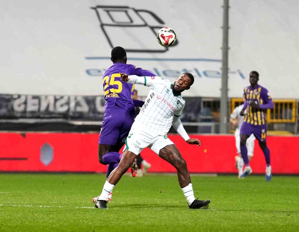 Ziraat Türkiye Kupası: Eyüpspor: 0 Konyaspor: 1 (İlk yarı)