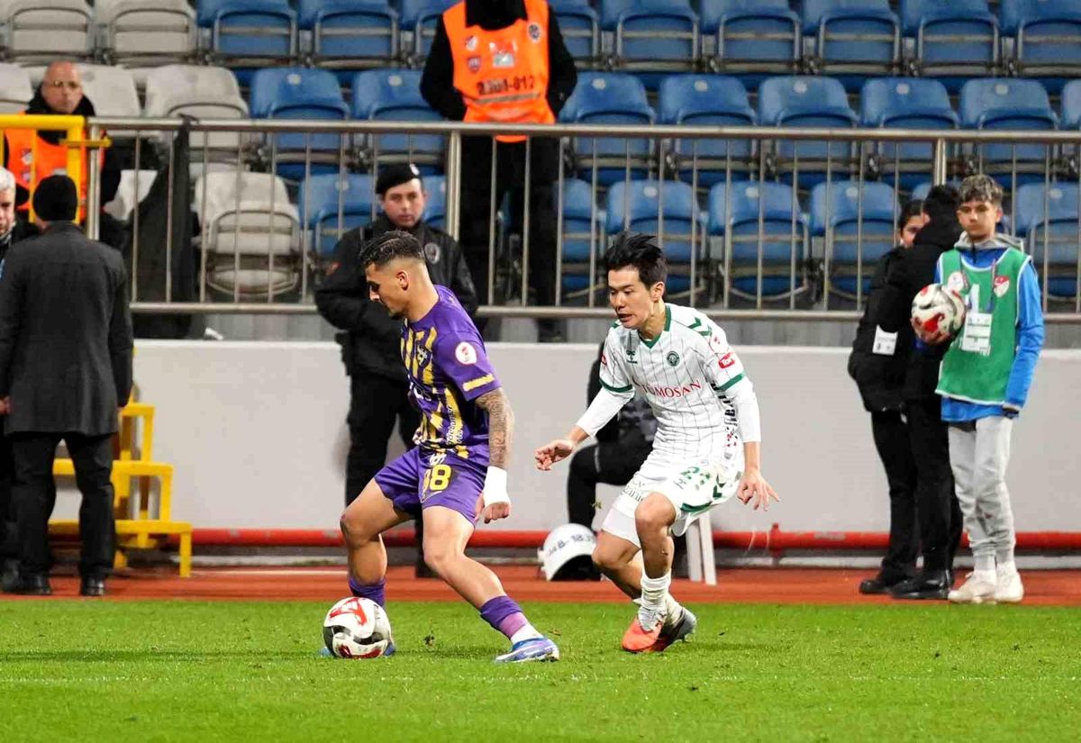 Eyüpspor Konyaspor'a 1-0 Mağlup Oldu